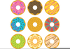Pictures Of Doughnuts Clipart Image