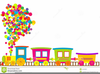 Choo Choo Train Clipart Image