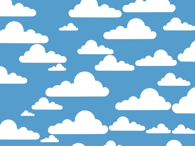 cloud clipart background - photo #4