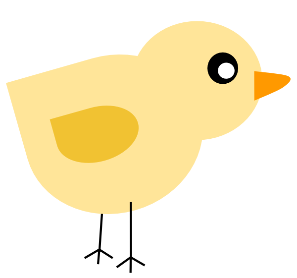 clipart of baby chicks - photo #11