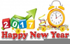 Free Religious New Years Clipart Image
