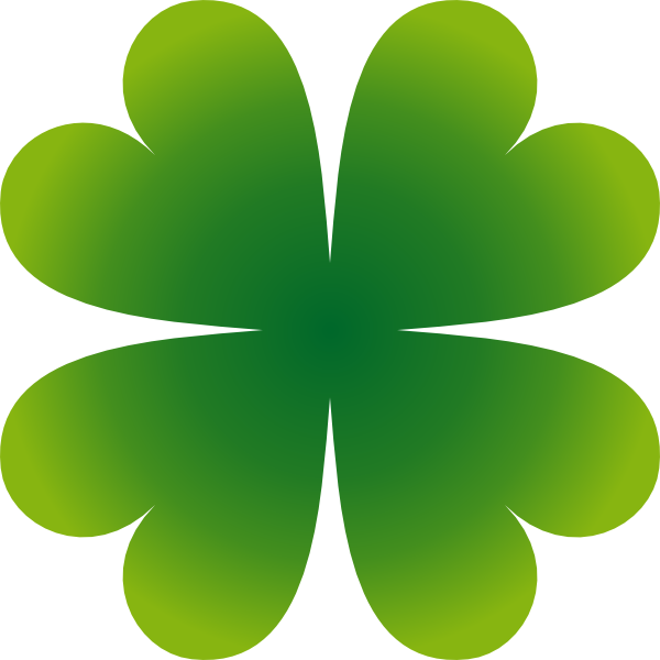Four-leaf-clover Tattoos A green color celtic Shamrock tattoo on girl