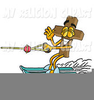 Free Clipart Waterskis Image