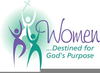 Ladies Ministry Clipart Image