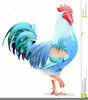 Clipart Of Roosters Image