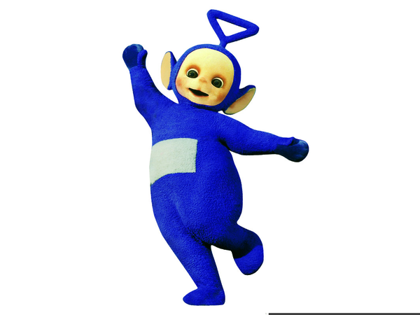 Blue Teletubbies