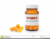 Vitamin Pill Clipart Image