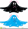 Paint Spill Clipart Image