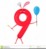 Free Numeral Clipart Image