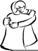 Free Clipart Hugging Animated Image