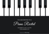 Free Piano Clipart Black And White Image