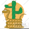 Desert Snake Clipart Image