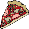 Pizza Slice Clip Art