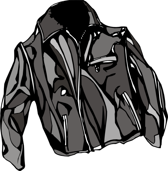 Leather Jacket Clip Art. Leather Jacket · By: OCAL 5.7/10 4 votes