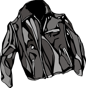 Leather Jacket Clip Art