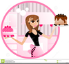 Lady Baker Clipart Image