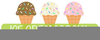 Ice Cream Social Clipart Free Image