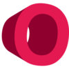 Letter O Icon Image