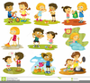 Free Clipart Children Doing Chores Image