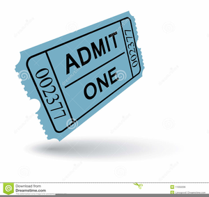 Free Clipart Raffle Tickets Image