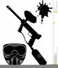 Cliparts De Paintball Image