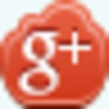 Free Red Cloud Google Plus Image