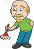 Dusting Clipart Image
