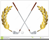 Clipart Pictures Of Golf Clubs Image