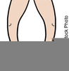 Knee Pain Clipart Image