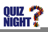 Quiz Night Clipart Image