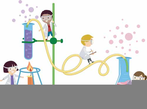 Science For Kids Clipart Image