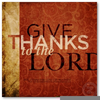 Give Thanks To The Lord Clipart Image