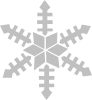 Snowfalke Clip Art