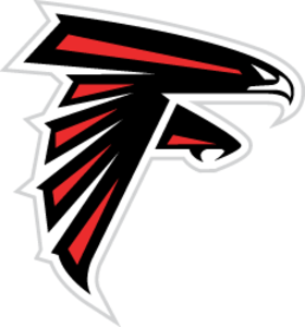 Logo Design Atlanta on Atlanta Falcons Logo Image   Vector Clip Art Online  Royalty Free