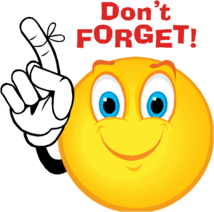 Image result for dont forget