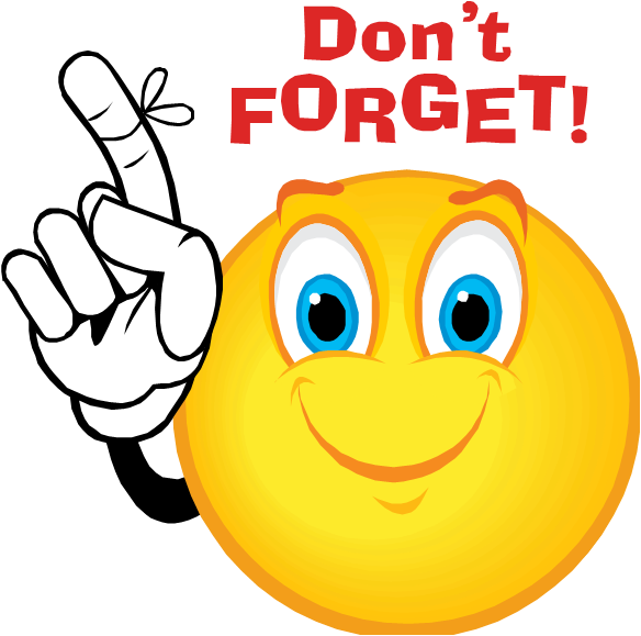 clipart on reminders - photo #44