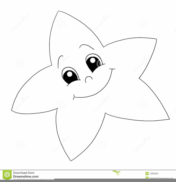 Star Clipart Black And White | Free Images at Clker.com - vector clip