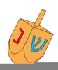 Free Dreidel Clipart Image