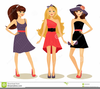 Fashionable Clipart Clothing Image