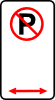 No Parking Zone Clip Art