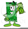 Pictures Of Dollar Bills Clipart Image