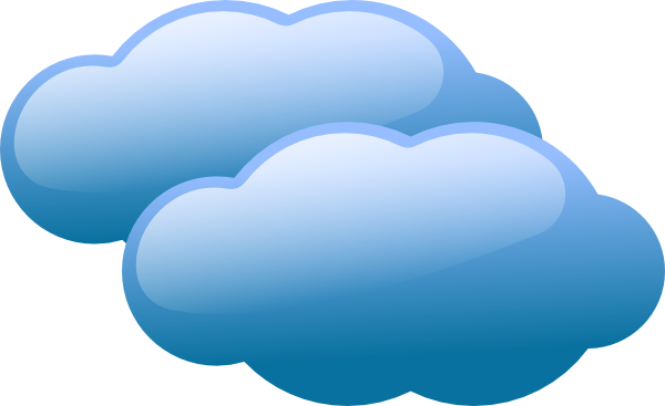 clipart of clouds - photo #5