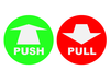 Forces Push And Pull Clipart Image