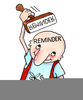 Free Clipart Reminders Image
