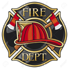 Free Firefighters Clipart Image