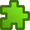 Green Puzzle Piece Clip Art