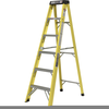 Free Clipart Ladders Image