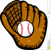 Baseball Mit Clipart Image