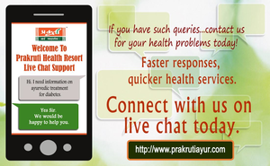 Live Chat Support By Prakruti Ayurvedic Resort Image