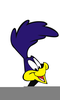 Road Runner Cartoon And Clipart Image